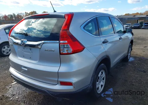 2016 Honda Cr-V Lx z USA, uszkodzony, nr VIN 5J6RM4H34GL102034